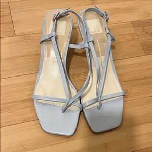 Dolce Vita Women's Sky Blue Strappy Sandals